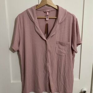 Skims Button Up Pajama Top